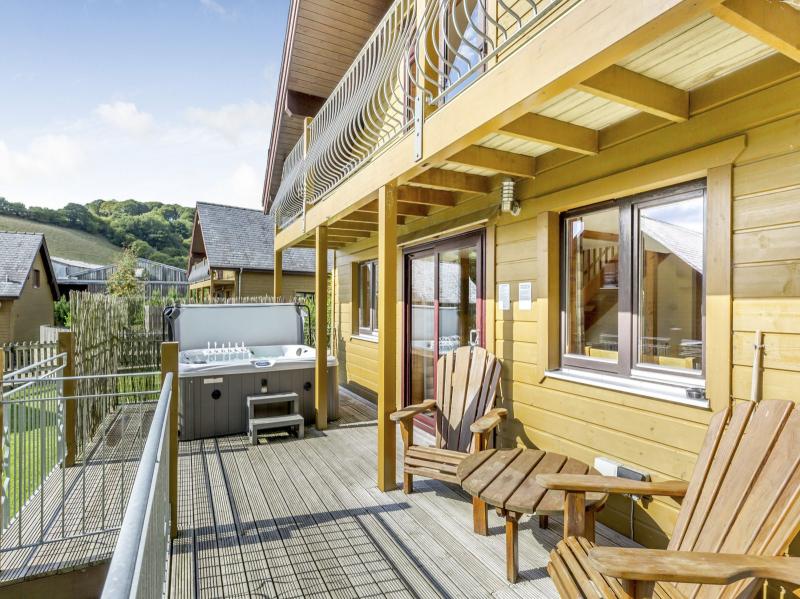 Outside sun deck
