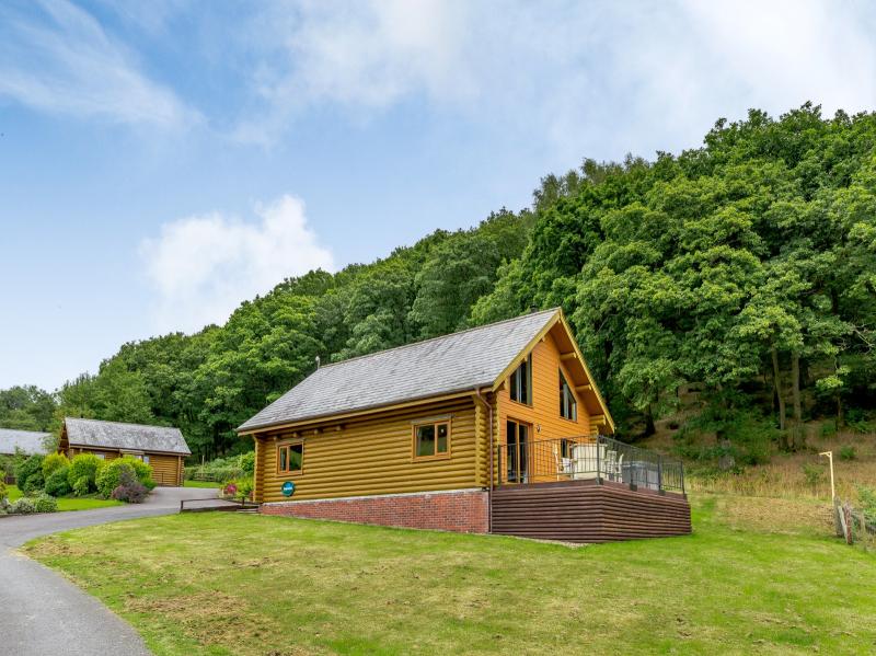 Exterior of our Superior lodge