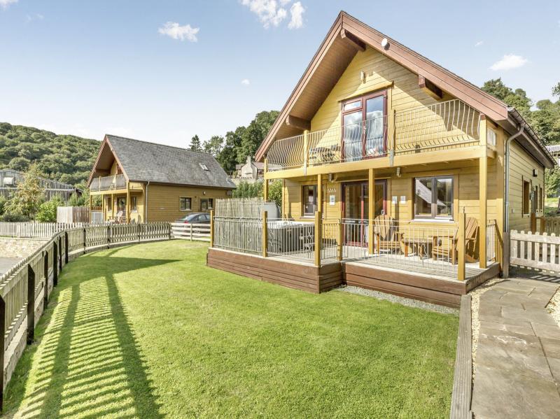 Exterior of a Heelsinki lodge